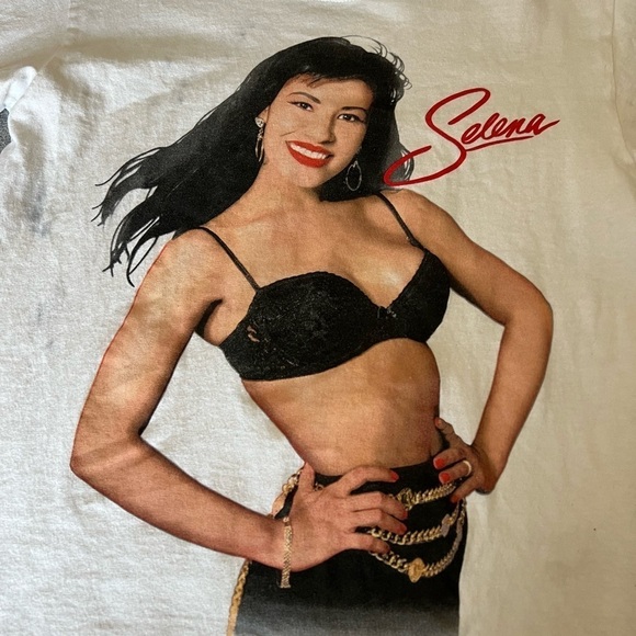Selena Tee Size Small - Picture 2 of 6